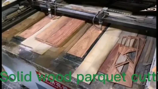 Pavimento in parquet in legno massello fatto a mano retrò di grande qualità, stile di lusso